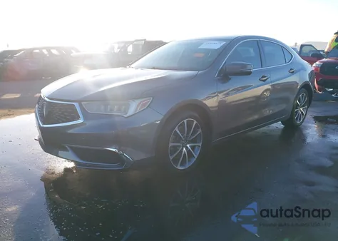 2018 Acura Tlx from USA, damaged, VIN 19UUB2F37JA011292
